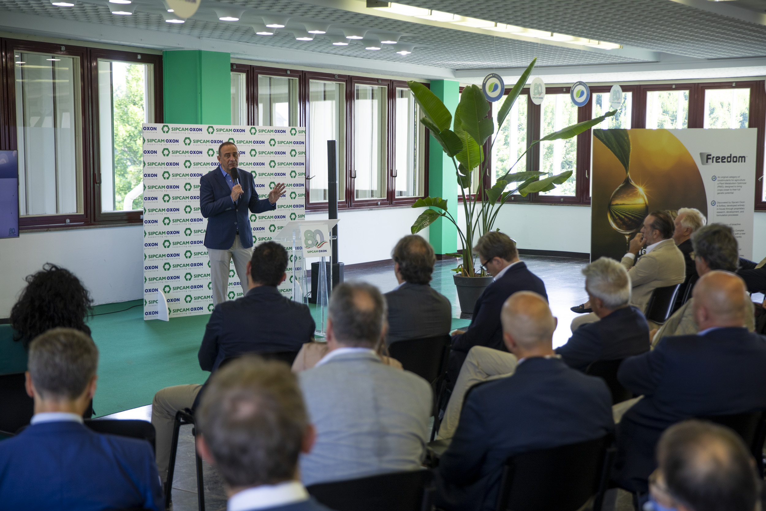 Sipcam Oxon Launches Freedom, a New Technology Platform for Agriculture